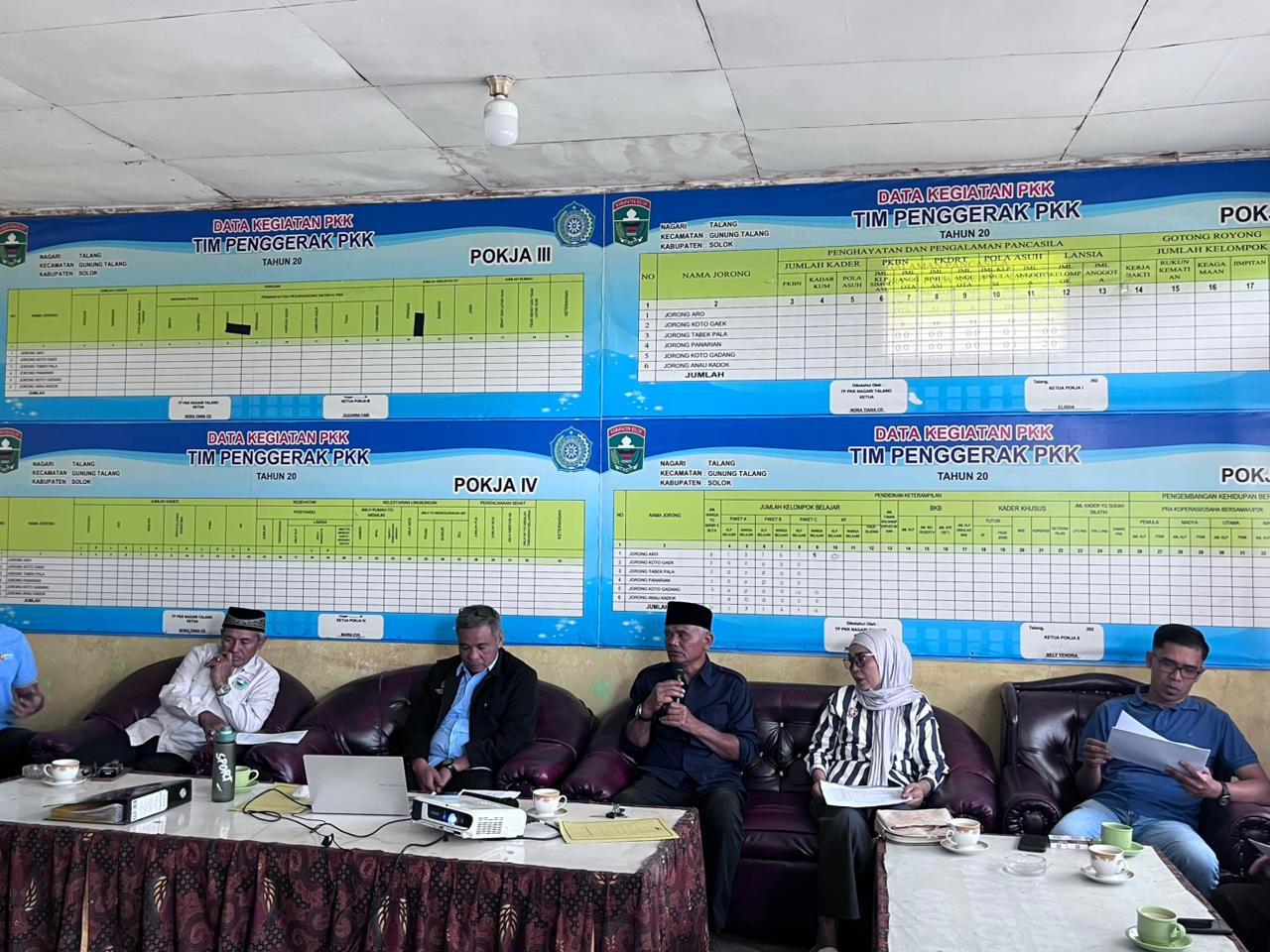 Pembahasan Anggaran Pendapatan Belanja Nagari 2026